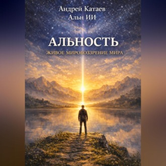 Обложка книги «Альность. Живое мировоззрение мира»