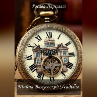 Обложка книги «Тайна Валуевской усадьбы»