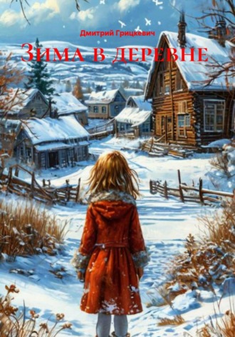Зима в деревне. Дмитрий Грицкевич