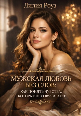Обложка книги «Мужская любовь без слов: как понять чувства, которые не озвучивают»
