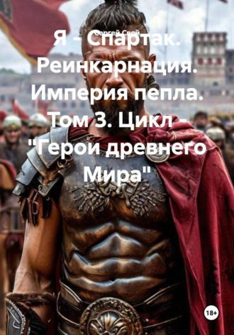 Обложка книги «Я - Спартак. Реинкарнация. Империя пепла. Том 3. Цикл - "Герои древнего Мира"»