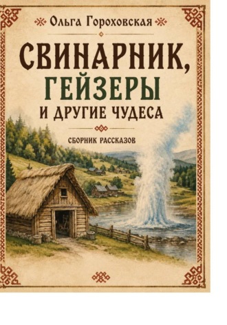 Обложка книги «Свинарник, гейзеры и другие чудеса»