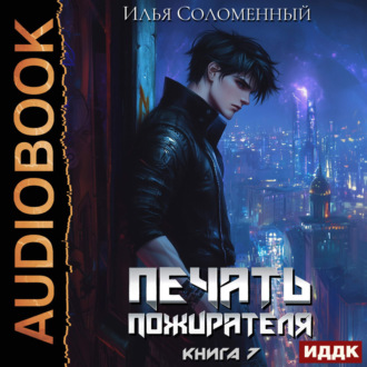 Обложка книги «Печать пожирателя. Книга 7»