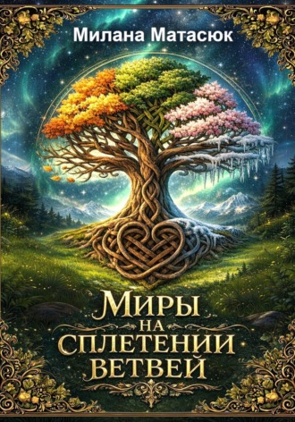 Обложка книги «Миры на сплетении ветвей»
