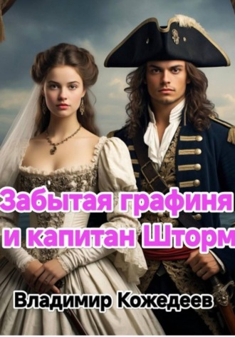 Обложка книги «Забытая графиня и капитан Шторм»