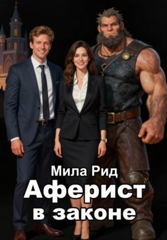 Обложка книги «Аферист в законе»