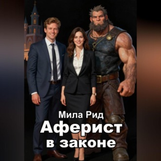 Обложка книги «Аферист в законе»