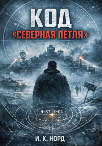Обложка книги «Код «Северная петля»»
