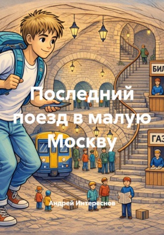 Обложка книги «Последний поезд в малую Москву»