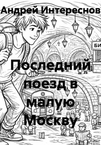 Последний поезд в малую Москву. Андрей Александрович Интереснов