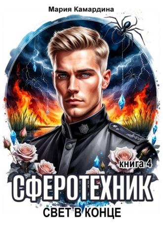 Обложка книги «Сферотехник-4. Свет в конце»