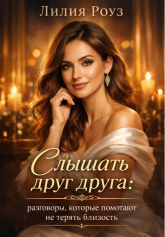 Обложка книги «Слышать друг друга: разговоры, которые помогают не терять близость»