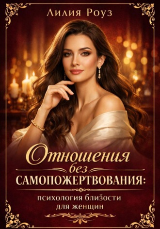 Обложка книги «Отношения без самопожертвования: психология близости для женщин»