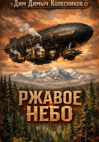 Обложка книги «Ржавое небо»