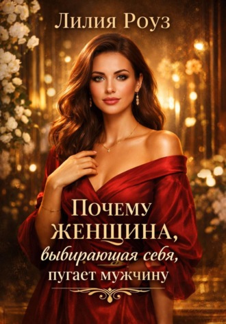 Обложка книги «Почему женщина, выбирающая себя, пугает мужчину»