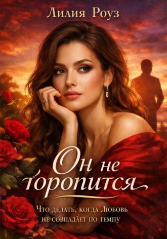 Обложка книги «Он не торопится. Что делать, когда любовь не совпадает по темпу»