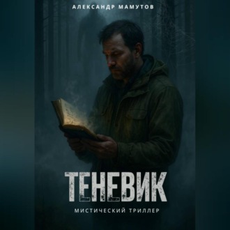 Обложка книги «Теневик»