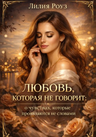 Обложка книги «Любовь, которая не говорит: о чувствах, которые проявляются не словами»