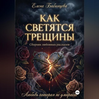 Обложка книги «Как светятся трещины»