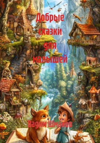Обложка книги «Добрые сказки для малышей»