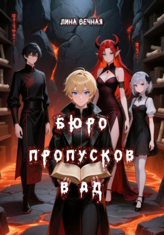 Обложка книги «Бюро пропусков в Ад»