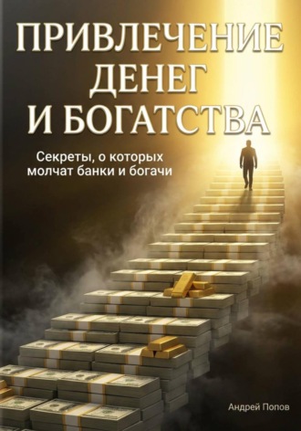 Обложка книги «Привлечение денег и богатства. Секреты, о которых молчат банки и богачи»