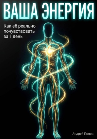 Обложка книги «Ваша энергия: как её реально почувствовать за 1 день»