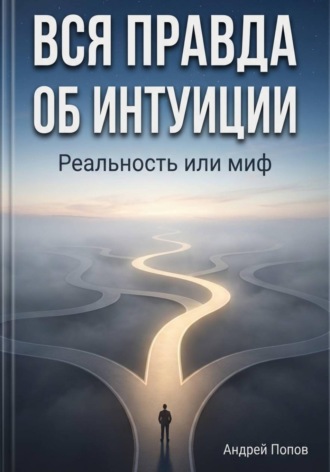 Обложка книги «Вся правда об интуиции: реальность или миф»