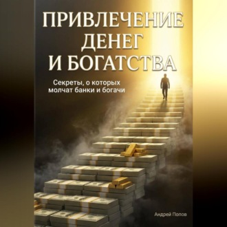 Обложка книги «Привлечение денег и богатства. Секреты, о которых молчат банки и богачи»