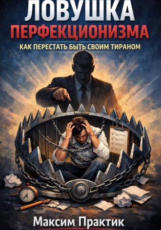 Обложка книги «Ловушка перфекционизма. Как перестать быть своим тираном»
