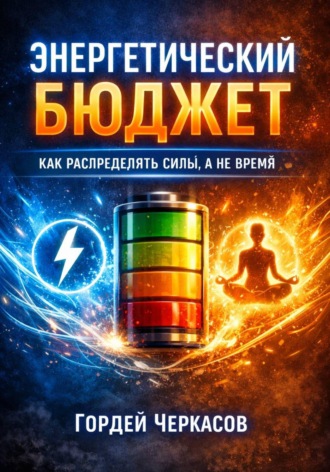 Обложка книги «Энергетический бюджет. Как распределять силы, а не время»