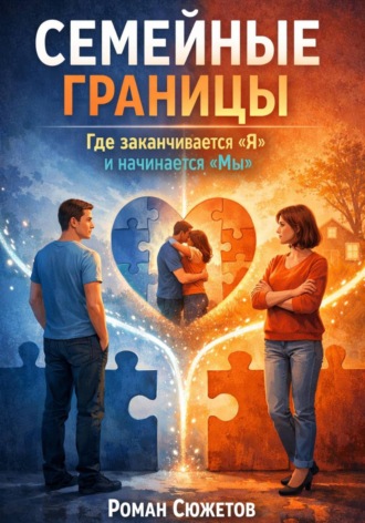 Обложка книги «Семейные границы. Где заканчивается я и начинается мы»