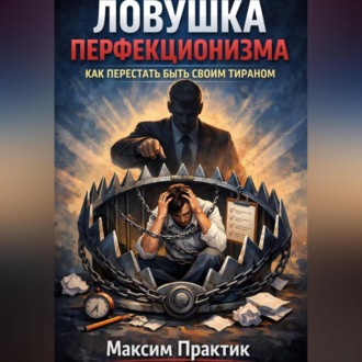 Обложка книги «Ловушка перфекционизма. Как перестать быть своим тираном»