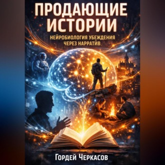Обложка книги «Продающие истории нейробиология убеждения через нарратив»
