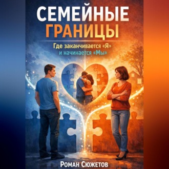 Обложка книги «Семейные границы. Где заканчивается я и начинается мы»