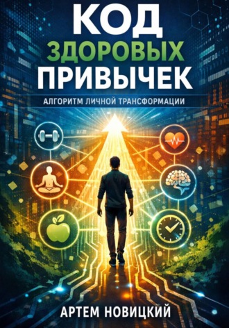 Обложка книги «Код здоровых привычек. Алгоритм личной трансформации»