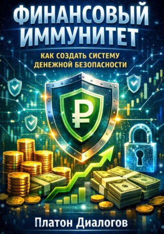 Обложка книги «Финансовый иммунитет. Как создать систему денежной безопасности»