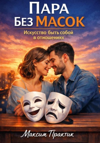 Обложка книги «Пара без масок. Искусство быть собой в отношениях»