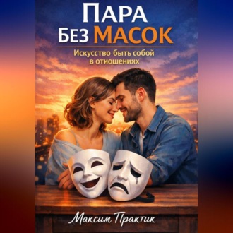 Обложка книги «Пара без масок. Искусство быть собой в отношениях»