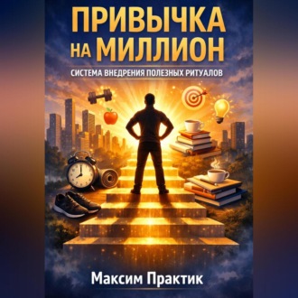 Обложка книги «Привычка на миллион. Система внедрения полезных ритуалов»