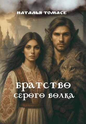 Обложка книги «Братство Серого Волка»