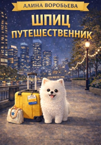 Обложка книги «Шпиц-путешественник»