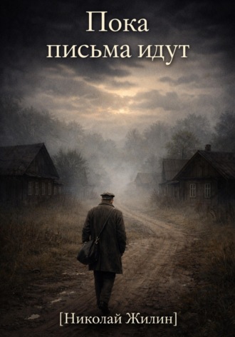Обложка книги «Пока письма идут»