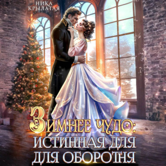 Обложка книги «Зимнее чудо: истинная для оборотня»