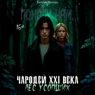 Обложка книги «Чародей XXI века: Лес усопших»