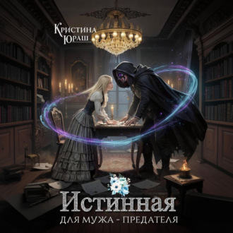 Обложка книги «Истинная для мужа – предателя»