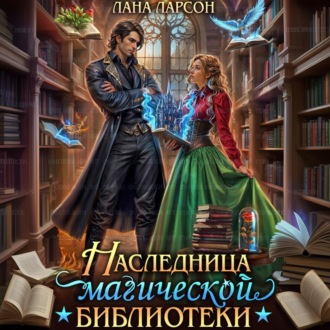 Обложка книги «Наследница магической библиотеки»