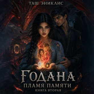 Обложка книги «Годана. Пламя Памяти»