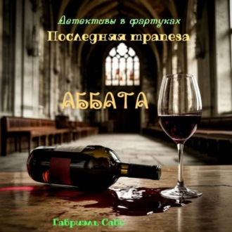 Обложка книги «Детективы в фартуках. Последняя трапеза аббата»