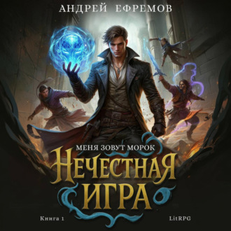 Обложка книги «Нечестная игра–1. Меня зовут Морок»